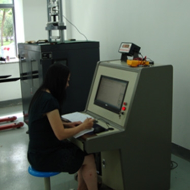 苏州1T二单元逐级加载静重式力标准机实物（计量学院）